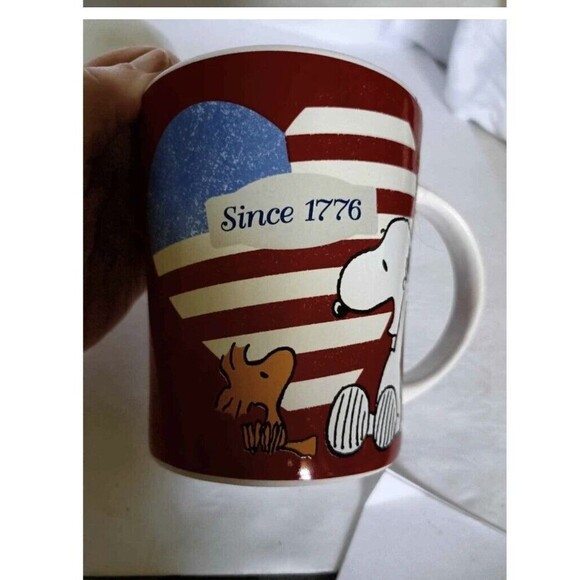 Peanuts Snoopy Woodstock Mug Bowl Ceramic - Picture 3 of 8